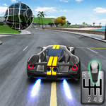 Logo of Drive for Speed Simulator android Application 