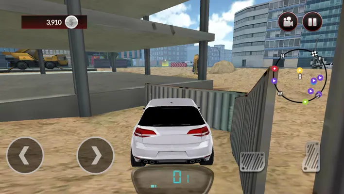 Drive for Speed Simulator android App screenshot 0