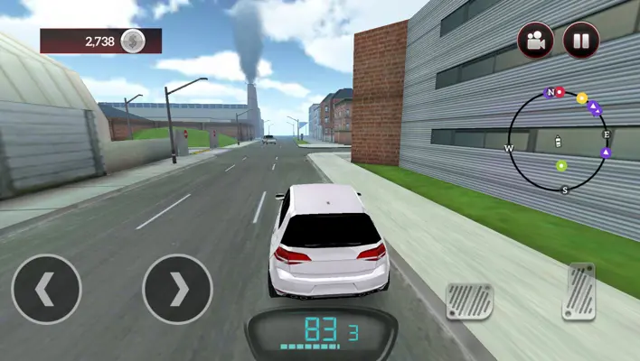 Drive for Speed Simulator android App screenshot 1