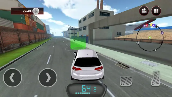 Drive for Speed Simulator android App screenshot 4