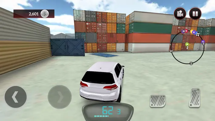 Drive for Speed Simulator android App screenshot 5