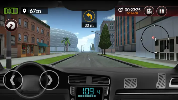 Drive for Speed Simulator android App screenshot 6