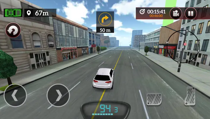 Drive for Speed Simulator android App screenshot 7