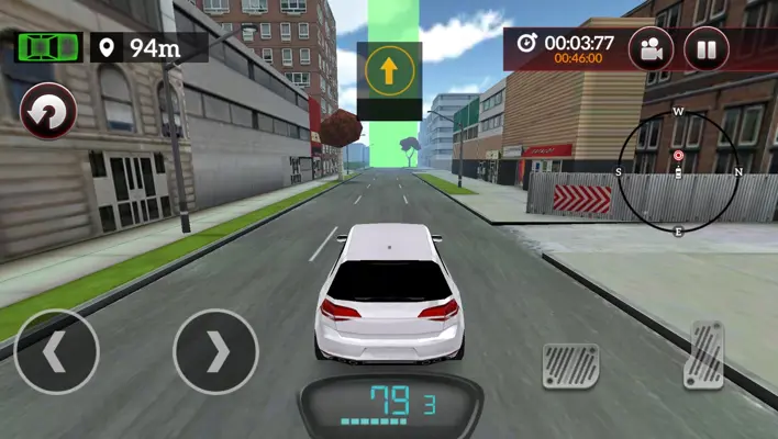 Drive for Speed Simulator android App screenshot 8